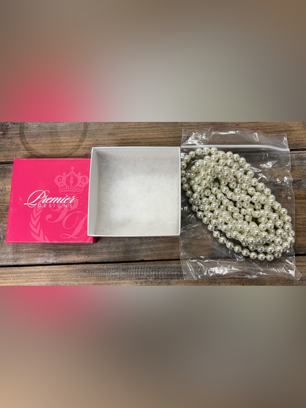 Premier Designs Opening Night Faux Pearls New in Box